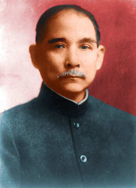Sun Yat-sen (1866-1925) Kuomintang'ın kurucusuydu