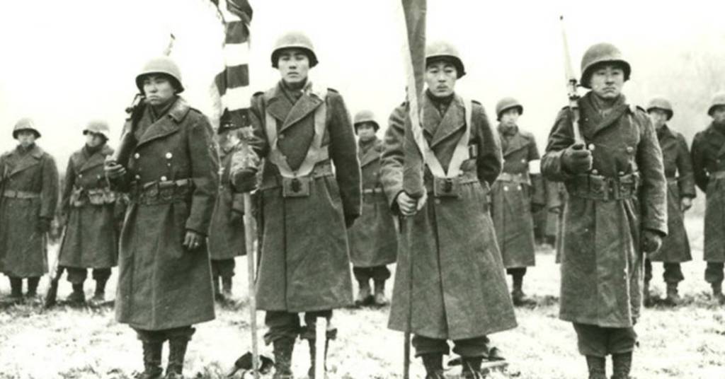 442. Alay Muharebe Ekibi'nin Muhafız Bölüğü Japon