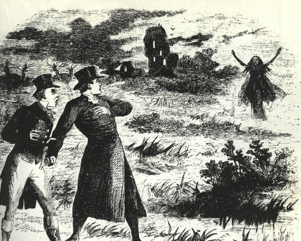 The Banshee Appears, 1862