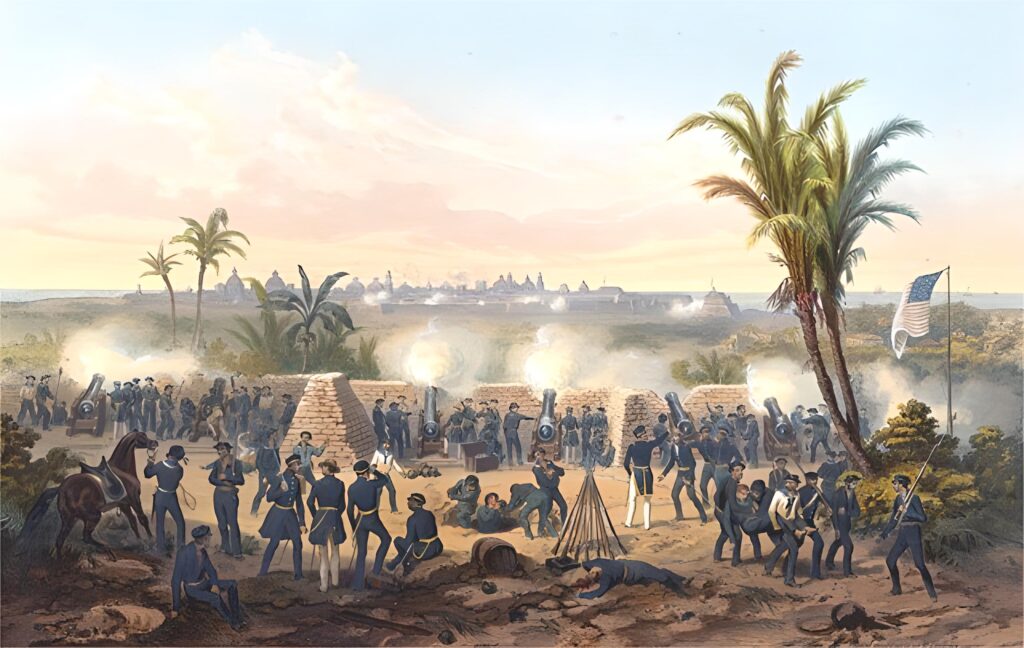 Meksika-Amerika Savaşı sırasında Veracruz Muharebesi