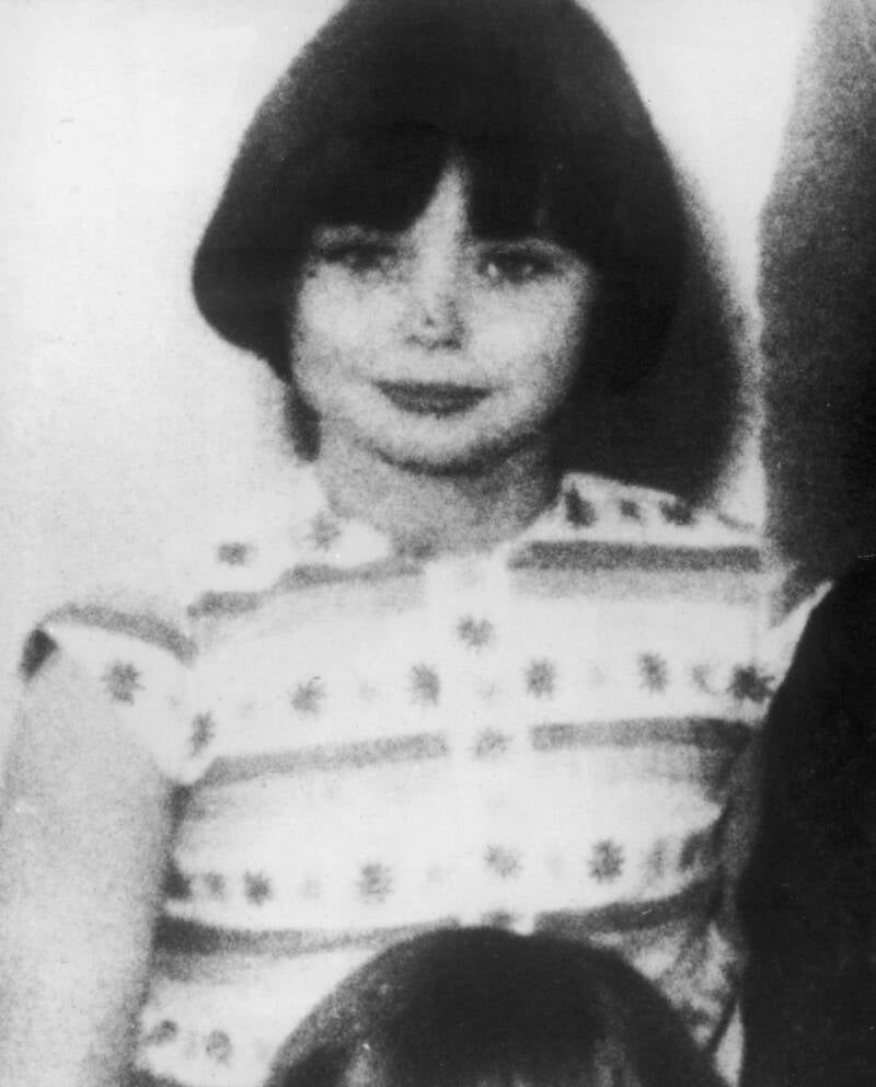 On yaşındaki çocuk katili Mary Bell.
