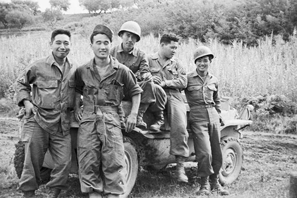 Nisei askerleri, japon amerikalılar
