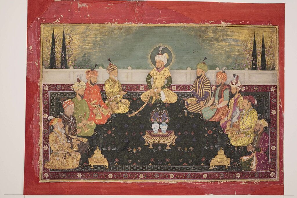 The Rulers of the Mughal Dynasty from Babur to Aurangzeb, with their Ancestor Timur