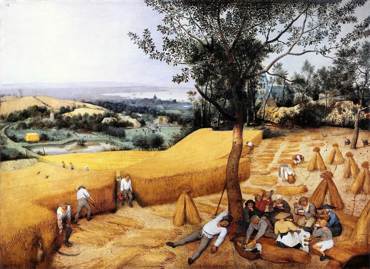Pieter Bruegel the Elder- The Harvesters