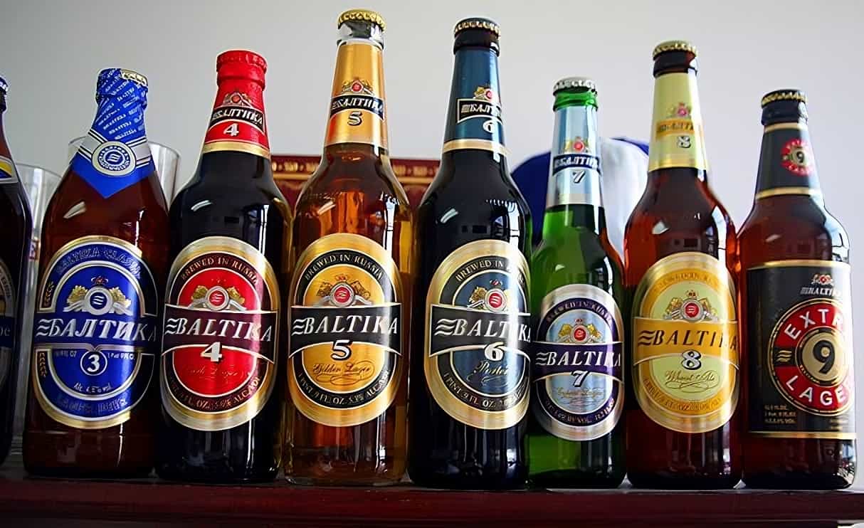 rusya bira markaları