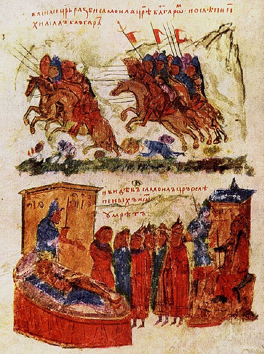 İmparator II. Basileios yönetimindeki Bizanslılar Bulgarları yener