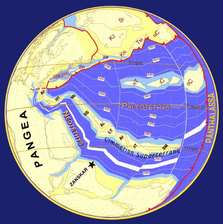 Paleo-Tetis Denizi