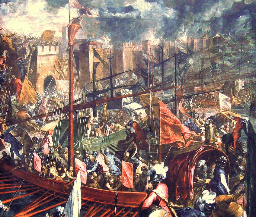Konstantinopolis'in 1204'te Dördüncü Haçlı Seferi tarafından ele geçirilmesi
