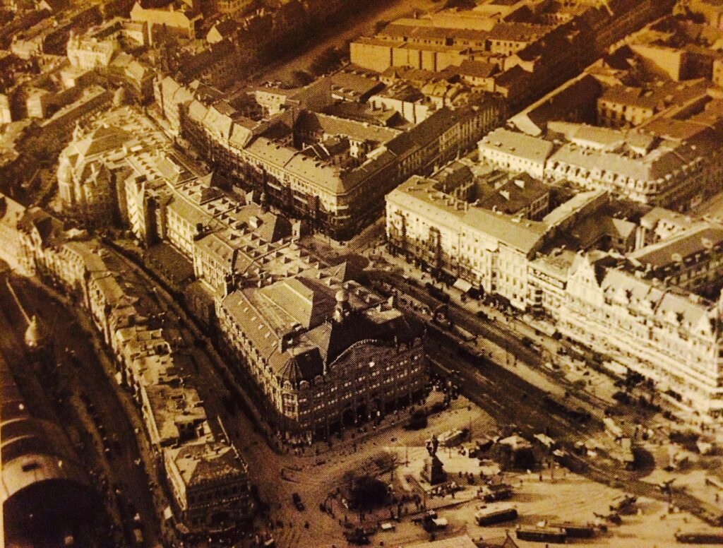 Alexanderplatz, 1912. berlin