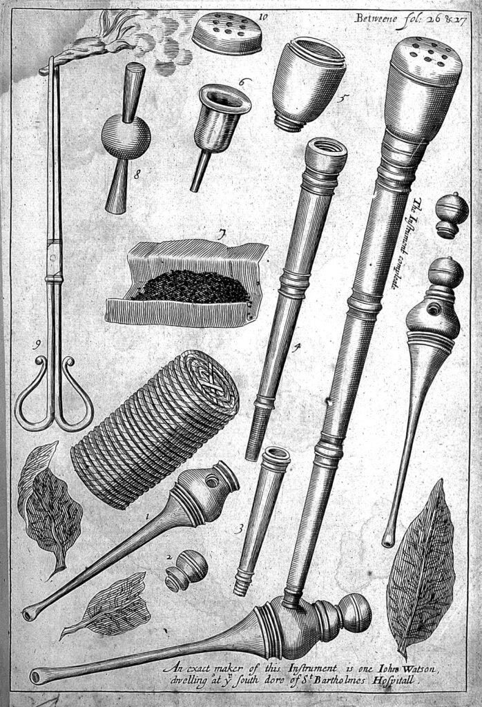 John Woodall'ın 1639 tarihli The Surgeon's Mate kitabından ameliyat aletleri.