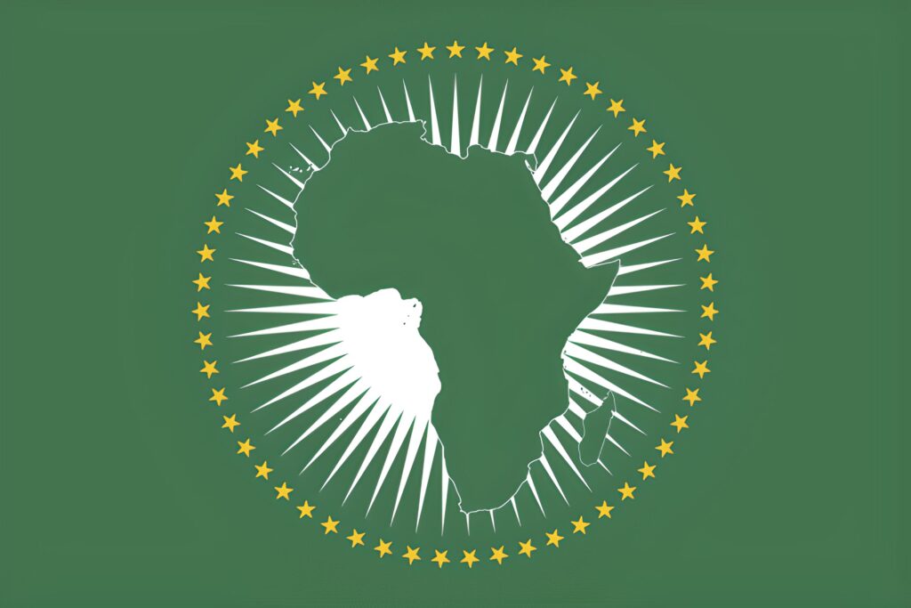afrika birliği bayrak - africa union flag