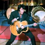 Elvis Presley 1969 yılında Las Vegas'ta