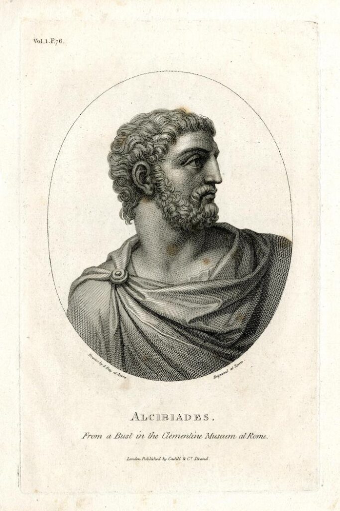 Alkibiadis'in Portresi, 1775-1800