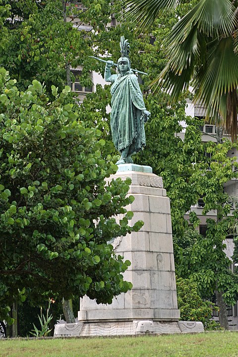 Cuauhtémoc Anıtı. 