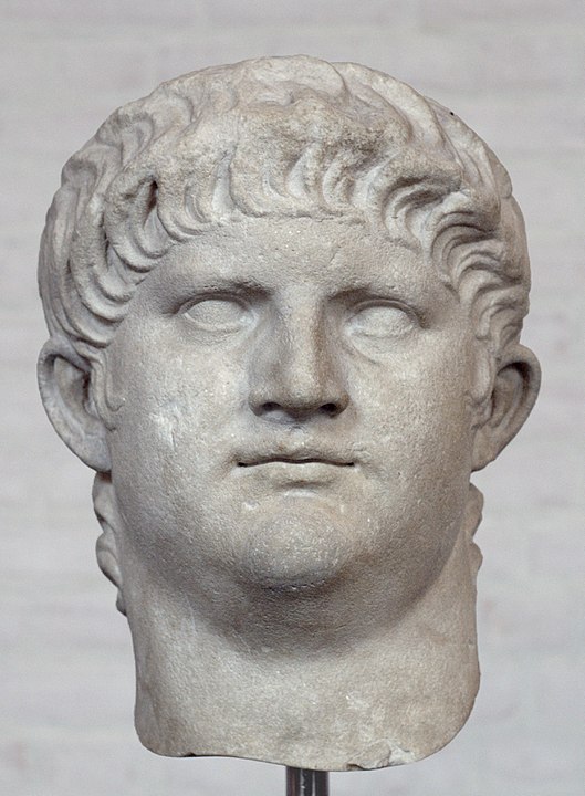 Neron'nun başı (MS 54-68 arası)