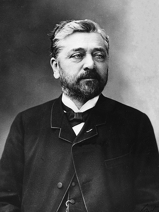 Gustave Eiffel 1888 yılında, Félix Nadar tarafından fotoğraflandı