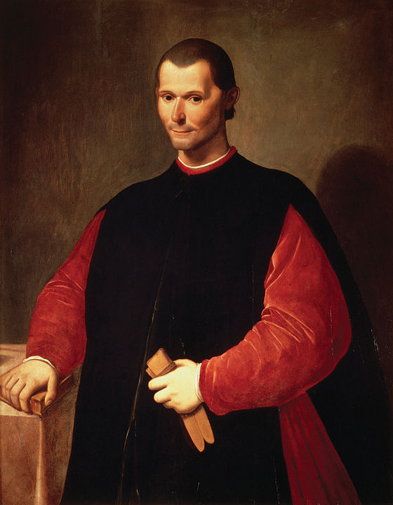 Niccolò Machiavelli, 