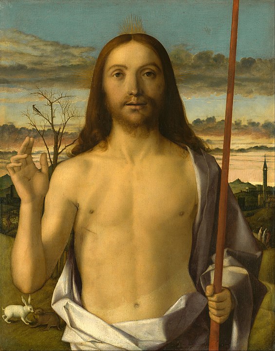 İsa'nın Kutsanması, 1500
