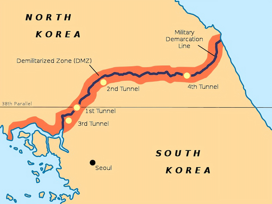 Kore Askerden Arındırılmış Bölgesi
