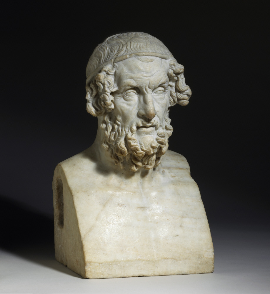 Homeros'un Roma Büstü, MÖ 2. yüzyıl