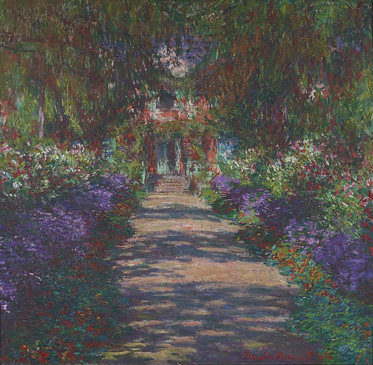 Sanatçının Bahçesindeki Yol, 1901/1902, Viyana'daki Belvedere
