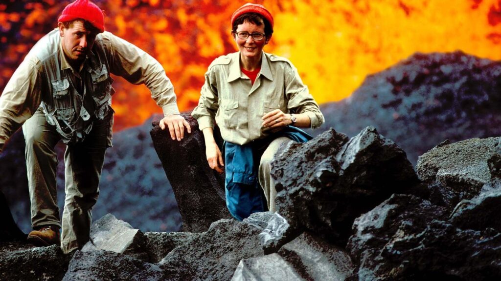 Katia ve Maurice Krafft çifti 1991 volkan ölüm