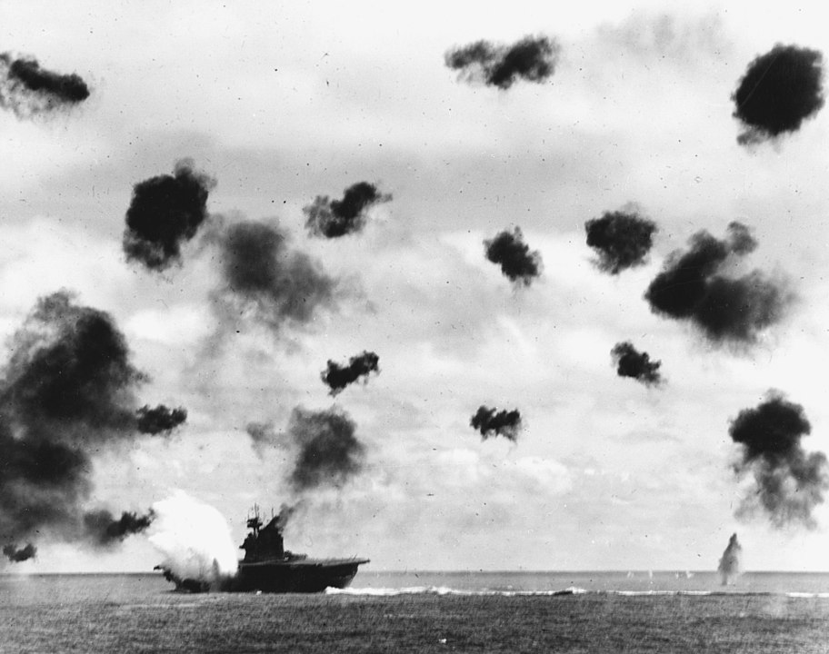 Nakajima B5N torpidosunun Yorktown
