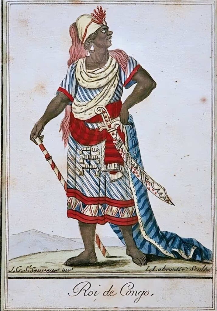 Kongolu Mvemba a Nzinga (Kongolu I. Afonso).