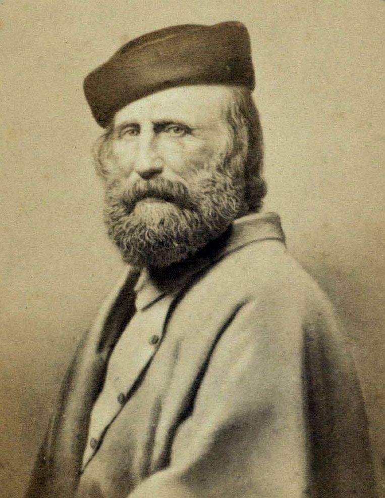 Giuseppe Garibaldi, 1860-82 civarı.