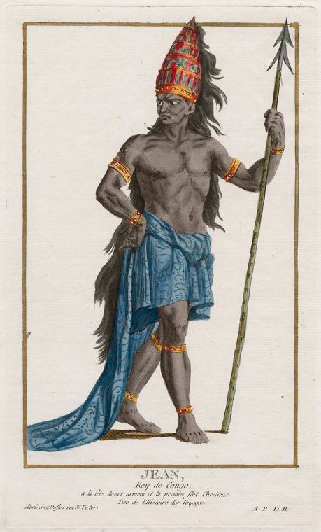 Kongo'lu Manikongo I. João, diğer adıyla Nzinga a Nkuwu veya Nkuwu Nzinga.
