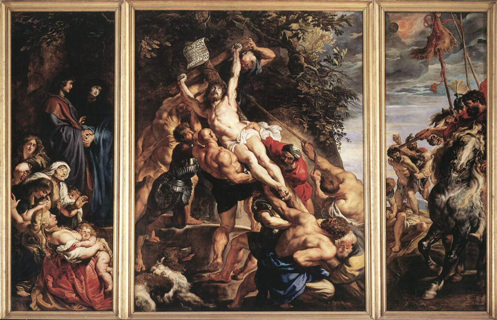 Peter Paul Rubens, Haçın Yükselişi (The Elevation of the Cross)