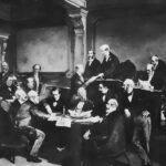 1864 ilk Cenevre Sözleşmesi'nin imzalanışı