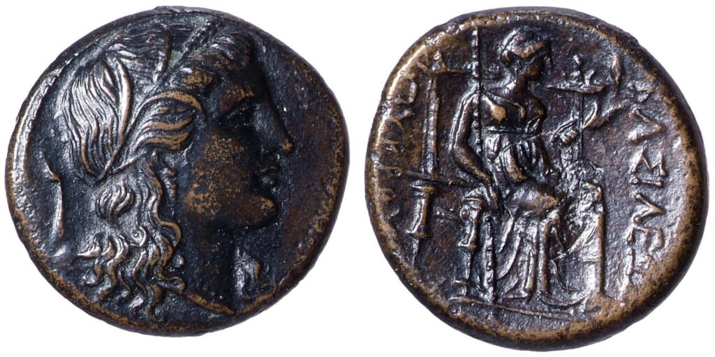 Spartalı III Cleomenes'in Gümüş Tetradrahmi, MÖ 227-22