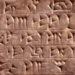 mezopotamya eğitim sistemi çivi yazısı
