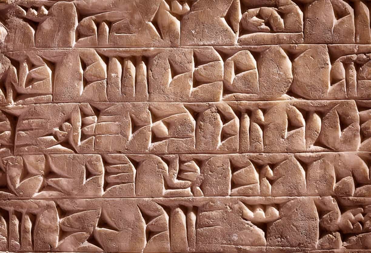 mezopotamya eğitim sistemi çivi yazısı