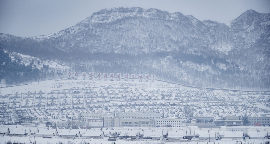 Buzlu sokaklar ve soğuk erişteler: Kuzey Kore'nin acımasız kışları 