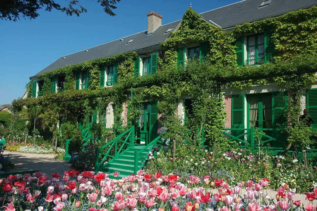 Claude Monet'nin Giverny, Fransa'daki evi
