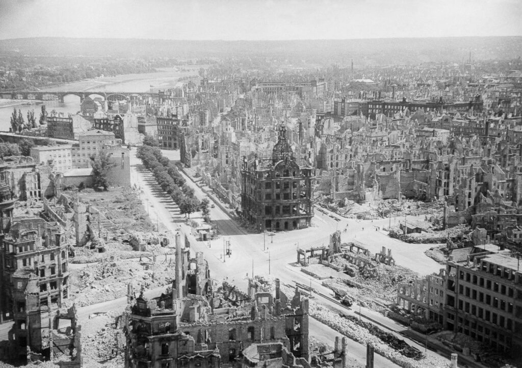 Dresden, Mart 1945.