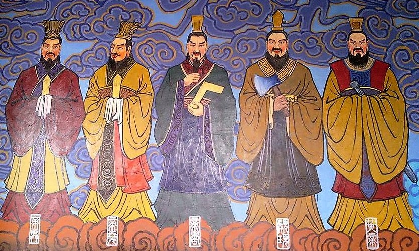 Beş Tanrı'ya saygı (Wufang Shangdi)