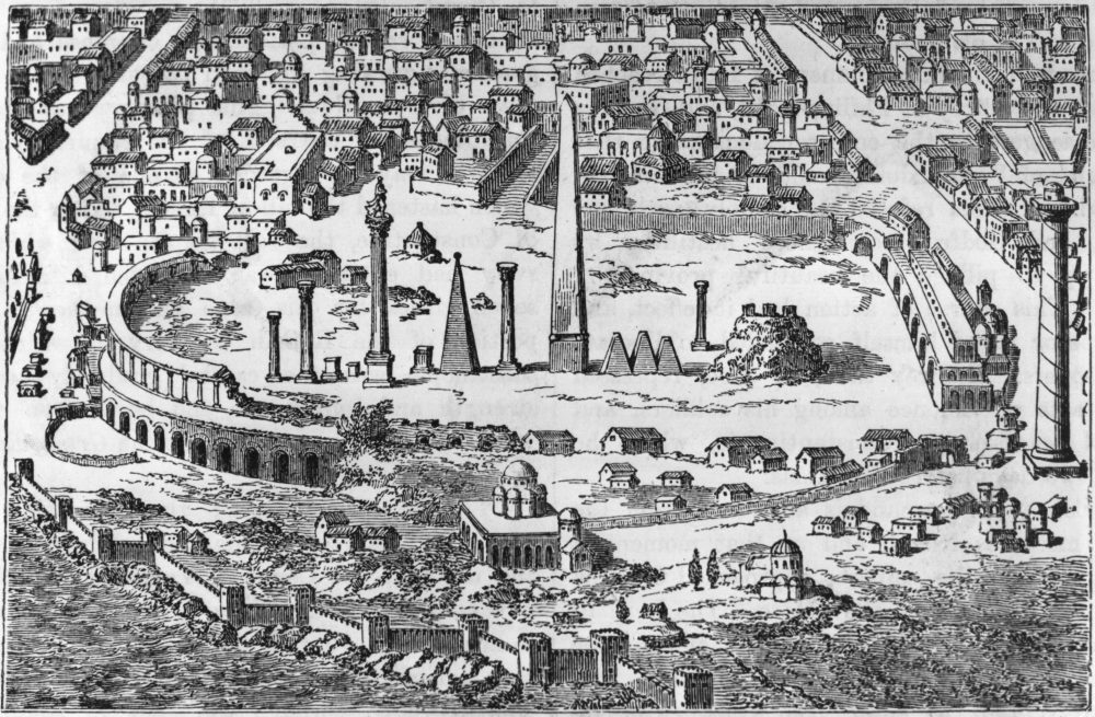 Konstantinopolis'teki Hipodrom Nika Ayaklanması
