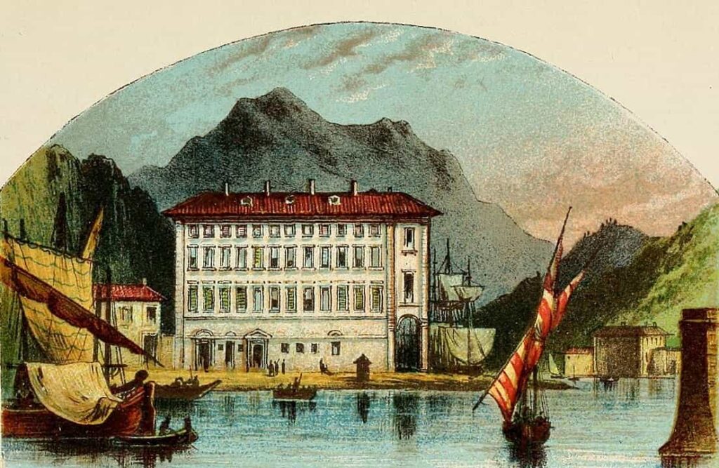 Garibaldi'nin doğduğu ev