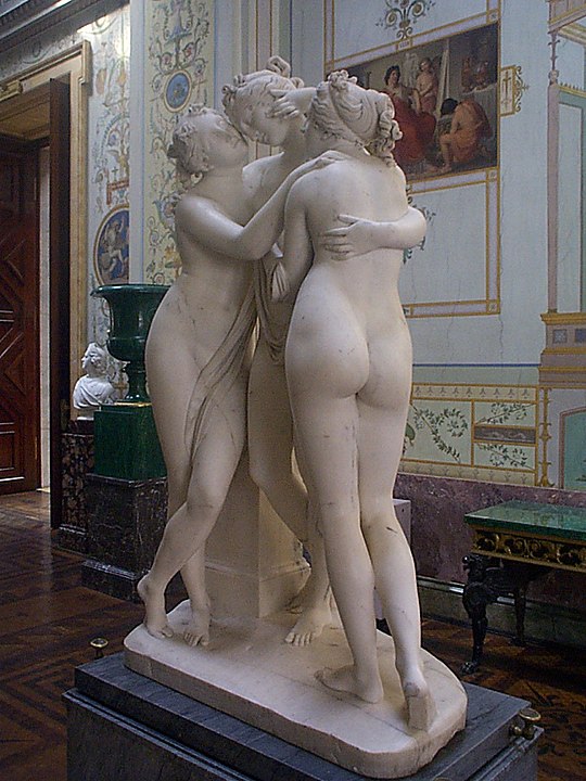 Üç Güzeller,Hermitage Müzesi, Saint Petersburg, Rusya
