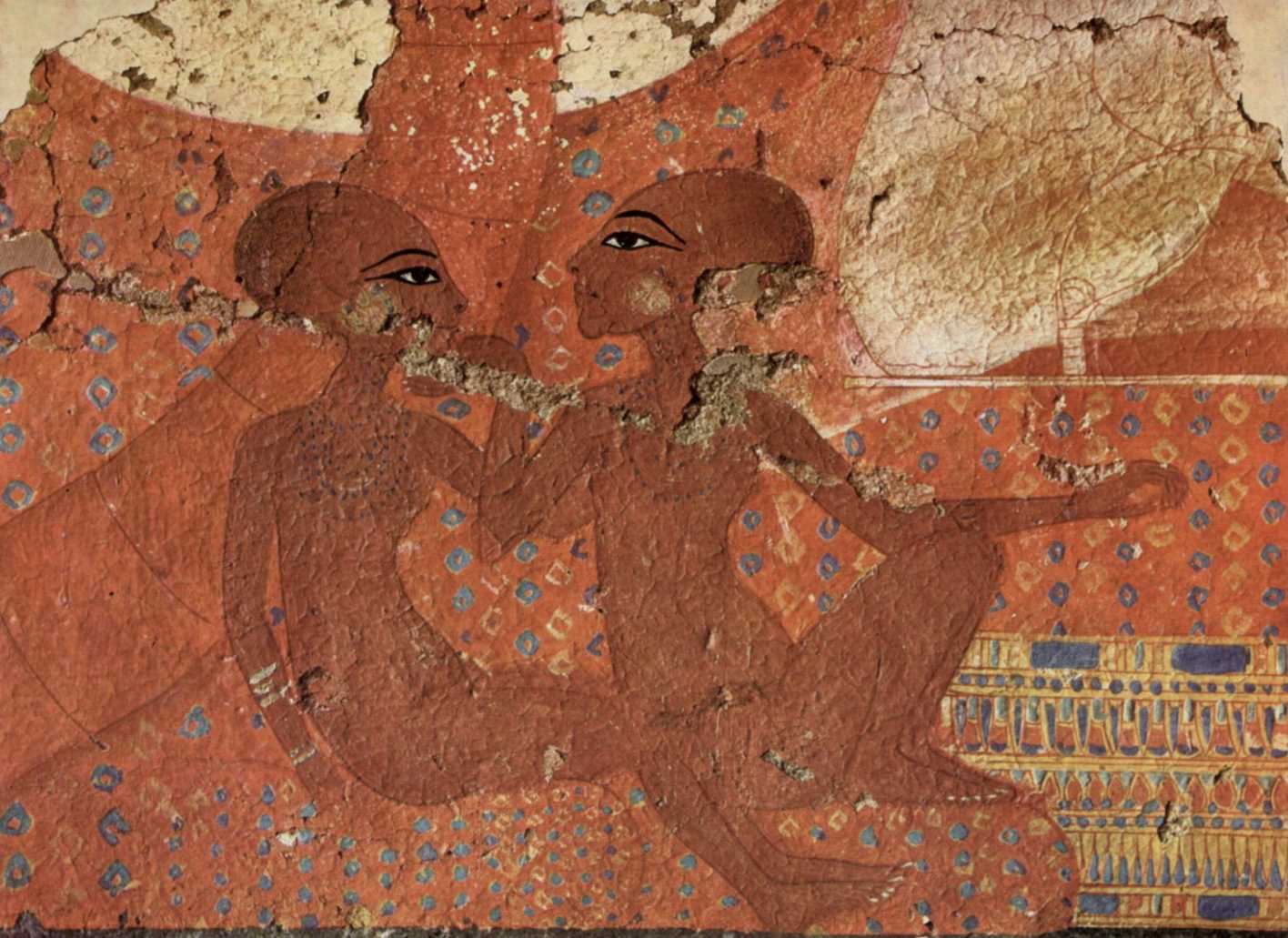 Akhenaton'un iki kızı, Nofernoferuaton ve Nofernoferure