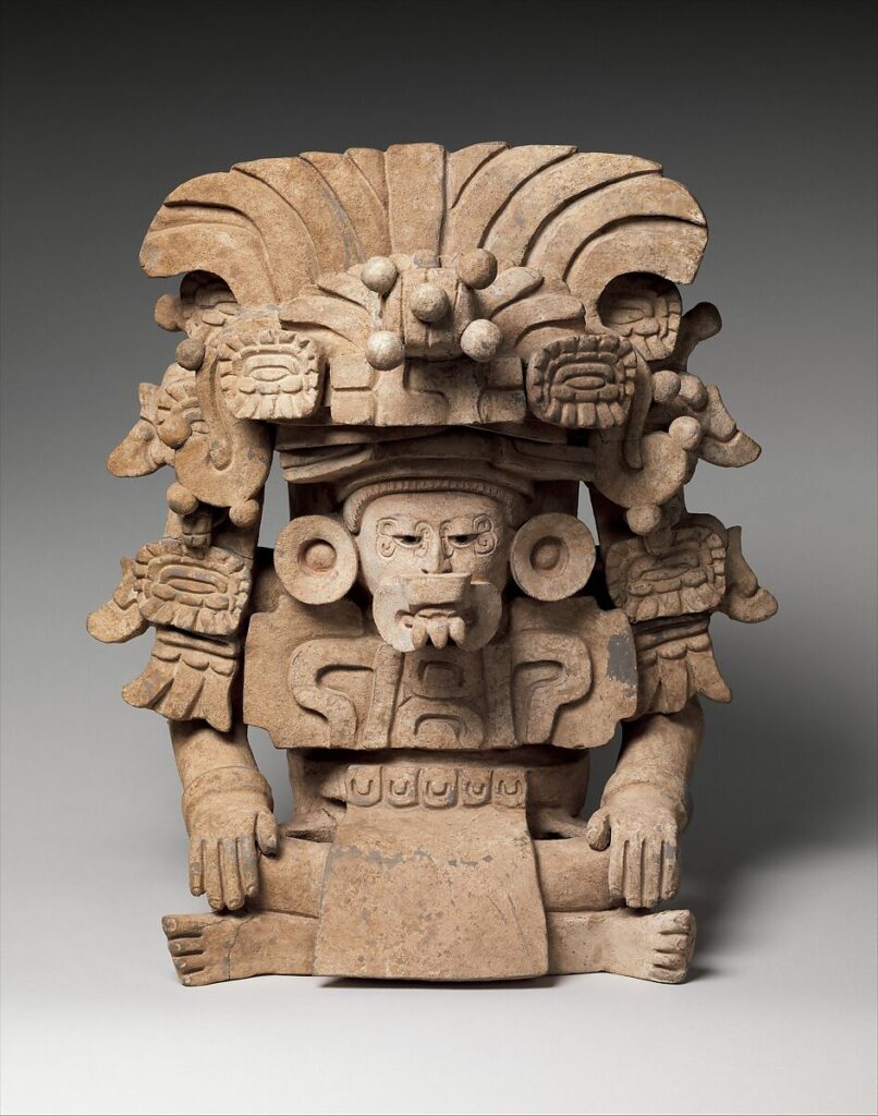 Zapotec Mezar Urnesi, Zapotec, 200-700, 