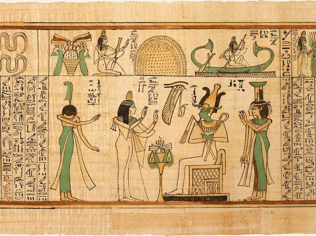Amun Nauny'nin Rahibesi için Ölüler Kitabı
