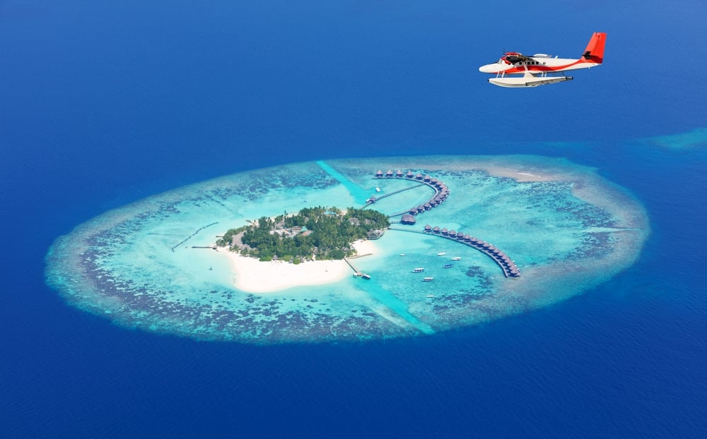 Maldivler'deki mercanların yüzde 60'ından fazlası şimdiden beyazladı