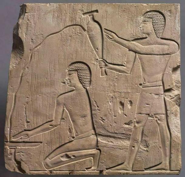 Cenaze törenlerini gerçekleştiren Antik Mısırlı rahipler