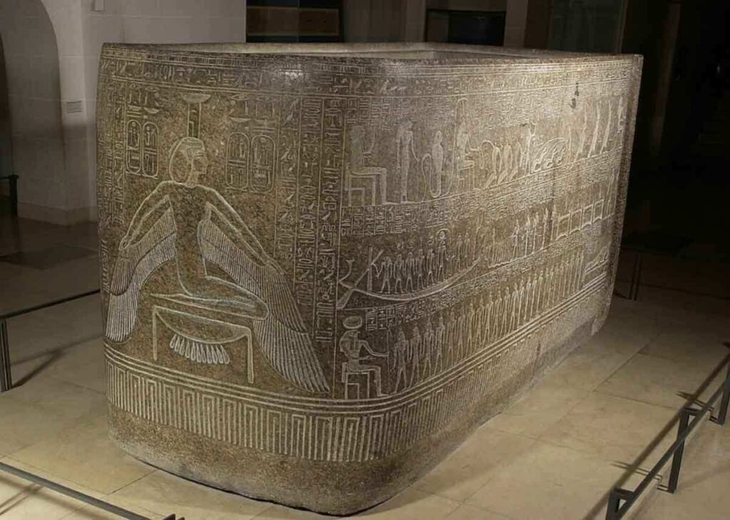 III. Ramses'in Lahdindeki Ma'at Tasviri