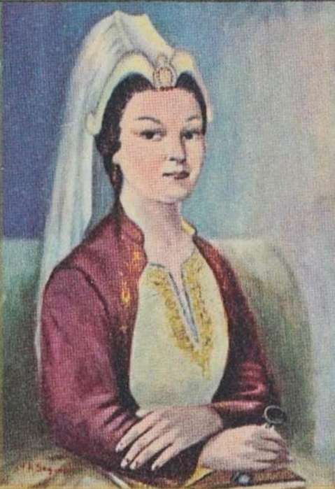Sultan Süleyman'ın annesi Ayşe Hafsa Sultan