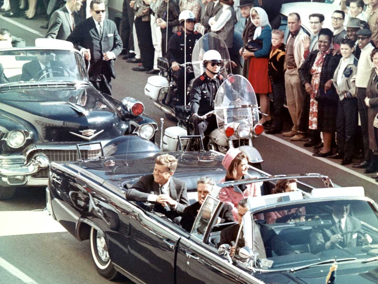 Başkan Kennedy'nin suikasttan dakikalar önce 